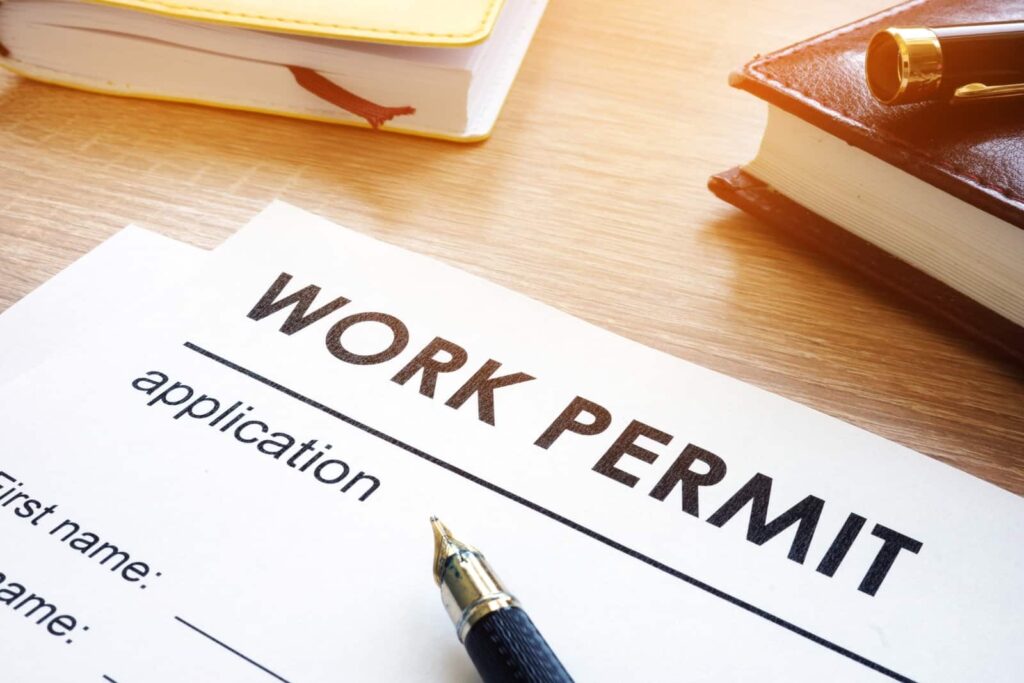 buy fake work permit