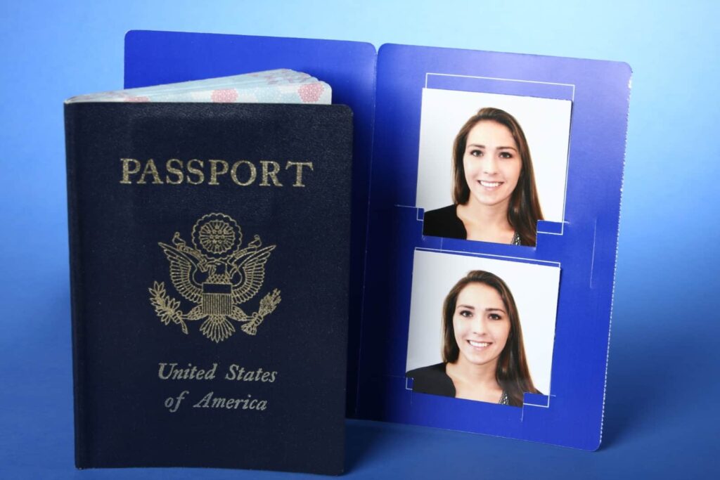 novelty passport maker online