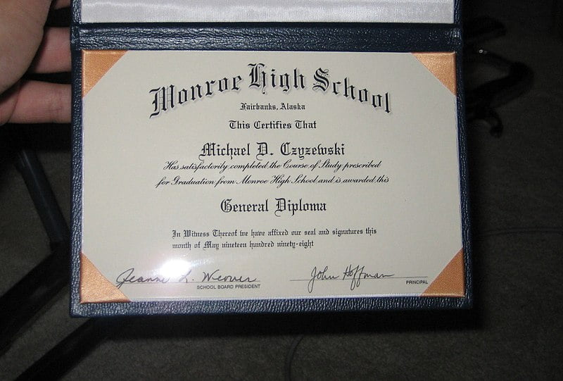 buy fake high school diploma online