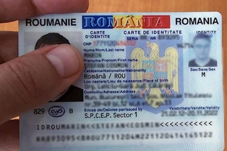 buy Romanian identity card fake id