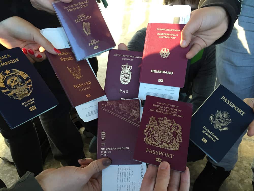 fake passport for kyc