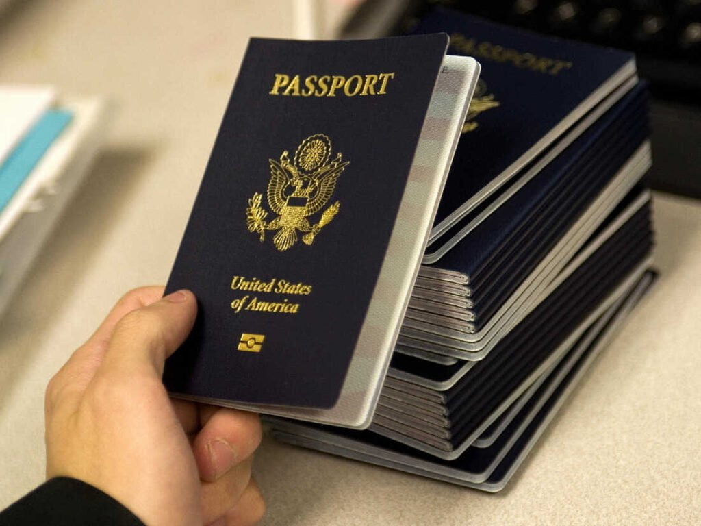 buying passport online