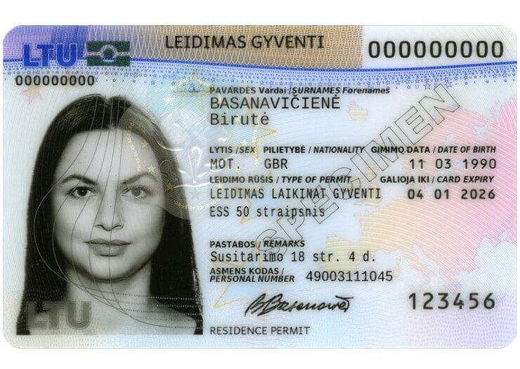 Buy EU Residence Permit Online