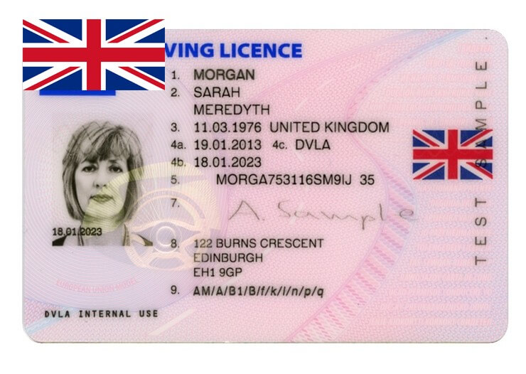 Buy Uk Driving licence Online