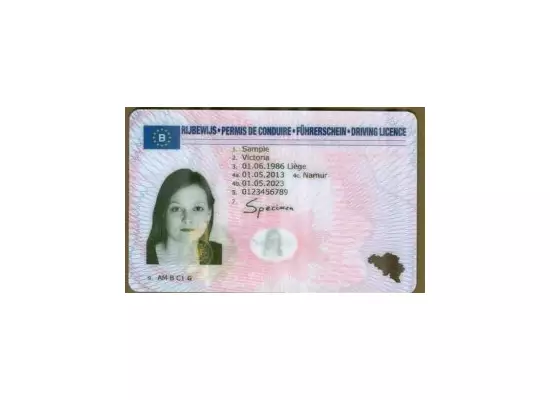 Order BELGIAN DRIVER’S LICENSE | Real Fake Document