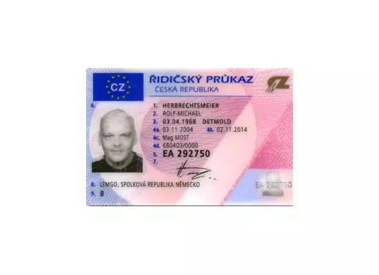 Order CZECH REPUBLIC DRIVER’S LICENSE | Real Fake Document