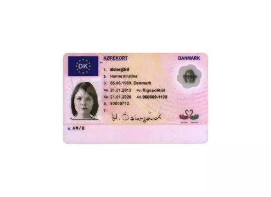 Order DENMARK DRIVER’S LICENSE | Real Fake Document