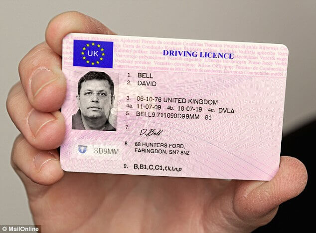 Order ICELANDIC DRIVER’S LICENSE ONLINE | Real Fake Document