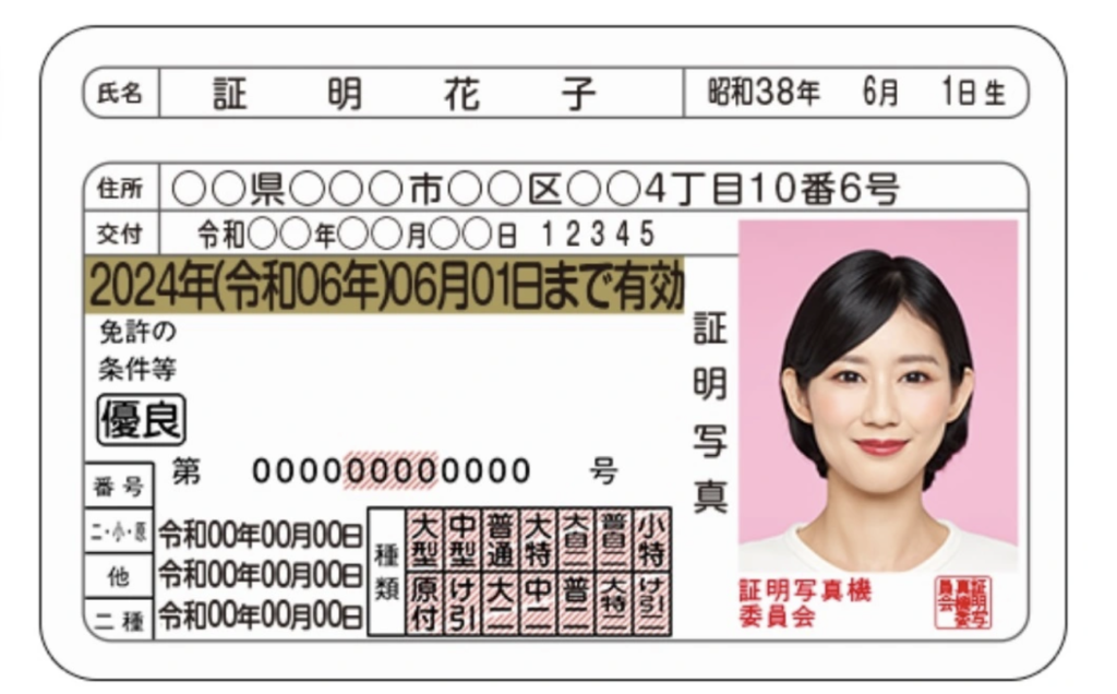 Order JAPAN DRIVER’S LICENSE | Real Fake Document