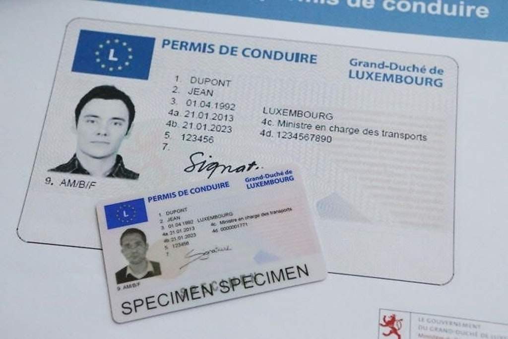 Order LUXEMBOURG DRIVING LICENSE ONLINE | Real Fake Document