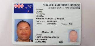 Order NEW ZEALAND DRIVER’S LICENSE | Real Fake Document