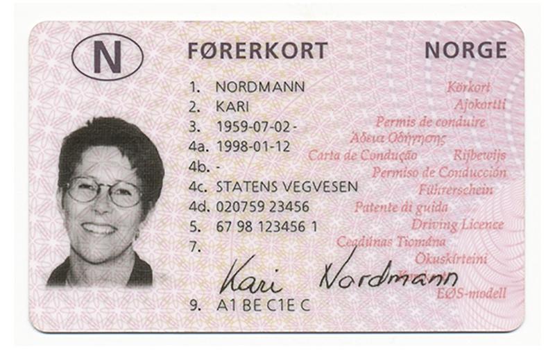 Order NORWAY DRIVER’S LICENSE | Real Fake Document