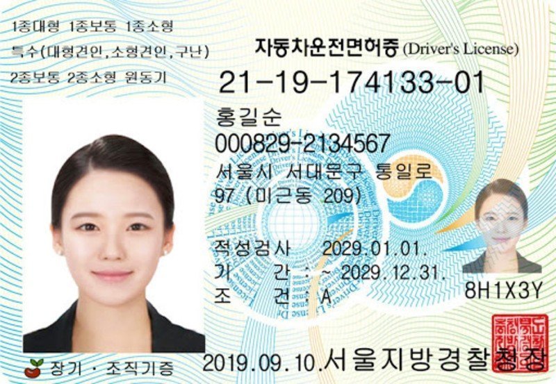 Order SOUTH KOREAN DRIVER’S LICENSE | Real Fake Document