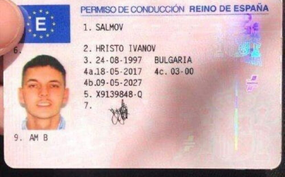 Order SPANISH DRIVER’S LICENSE ONLINE | Real Fake Document