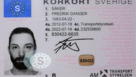 Order SWEDISH DRIVER’S LICENSE | Real Fake Document