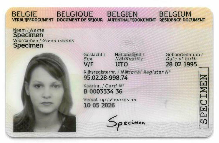 Order BELGIAN ID CARD | Real Fake Document