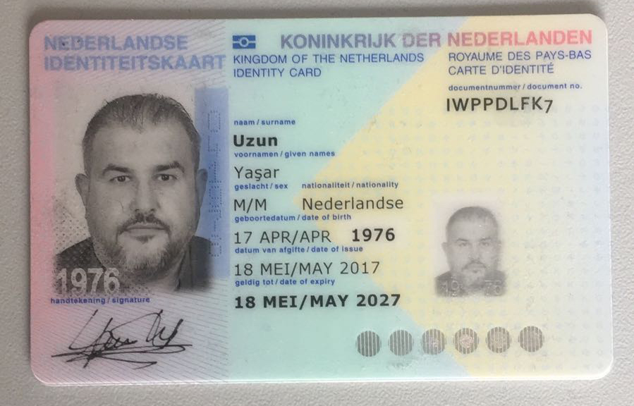 Order DUTCH ID CARD | Real Fake Document