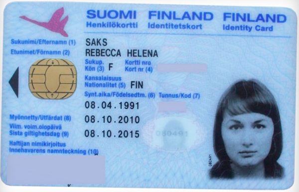 Order FINNISH ID CARD | Real Fake Document