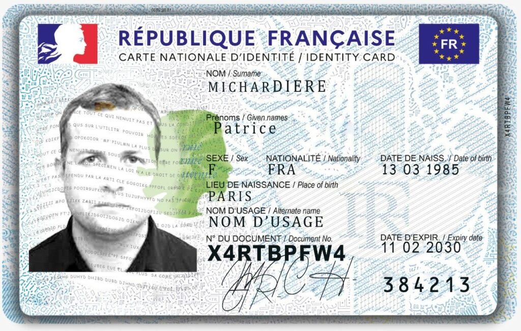 Order FRANCE ID CARD | Real Fake Document