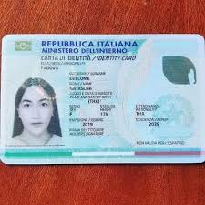 Order ITALIAN ID CARD | Real Fake Document