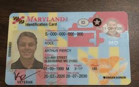 Order MARYLAND ID CARD | Real Fake Document