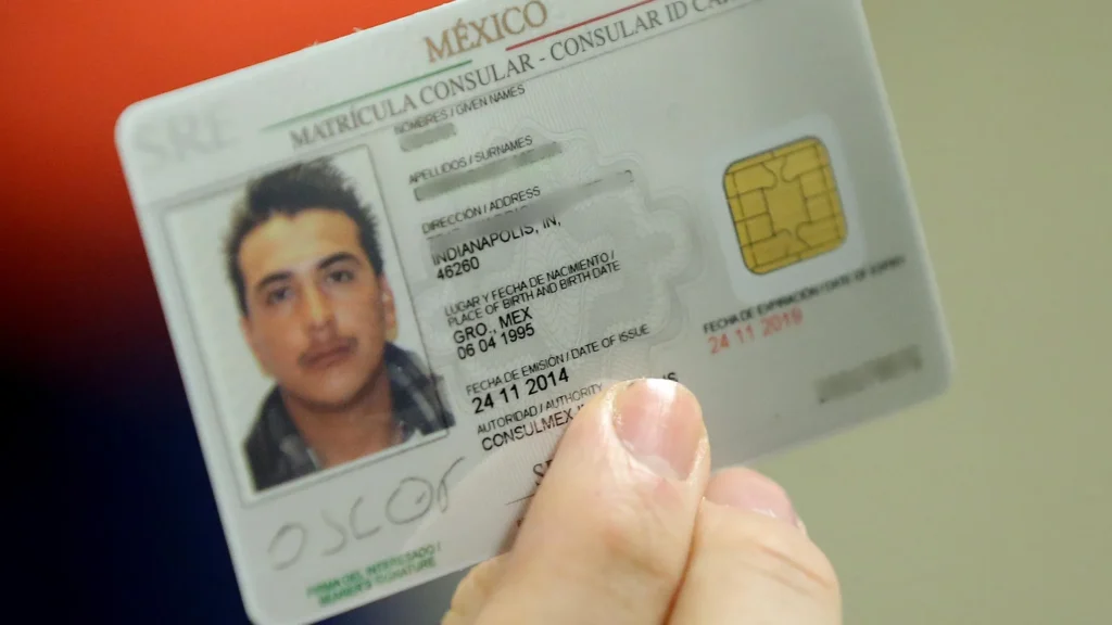 Order MEXICAN CONSULAR ID CARDS | Real Fake Document