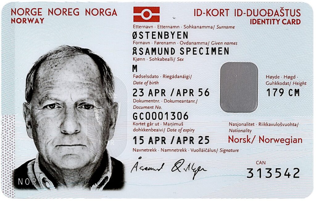 Order NORWAY ID CARD | Real Fake Document