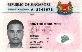 Order SINGAPORE ID CARD | Real Fake Document