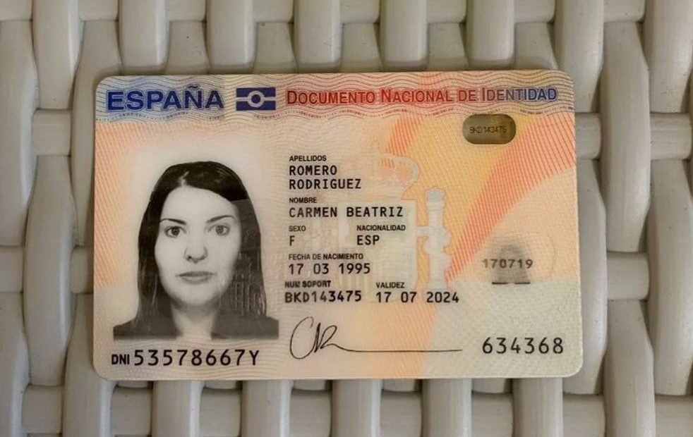 Order SPANISH ID CARDS | Real Fake Document