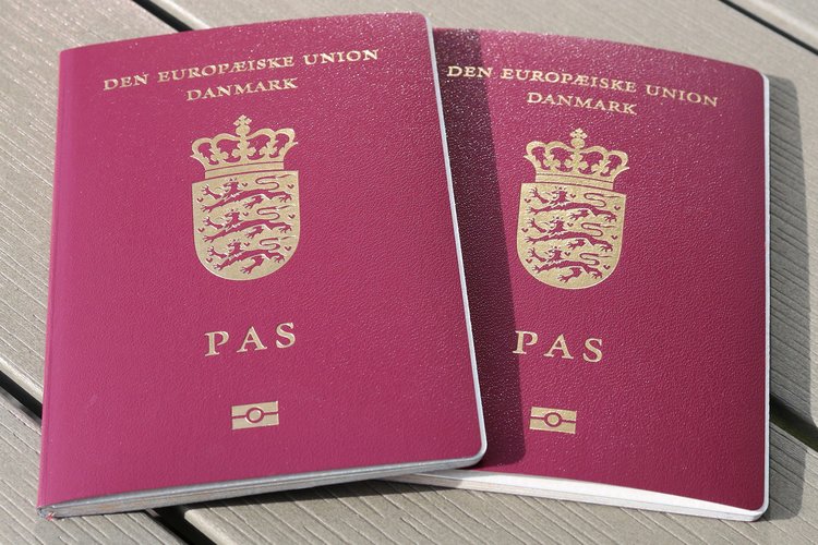 Order DANISH PASSPORT ONLINE | Real Fake Document