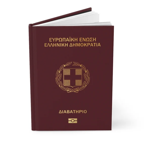 Order GREEK PASSPORT ONLINE | Real Fake Document