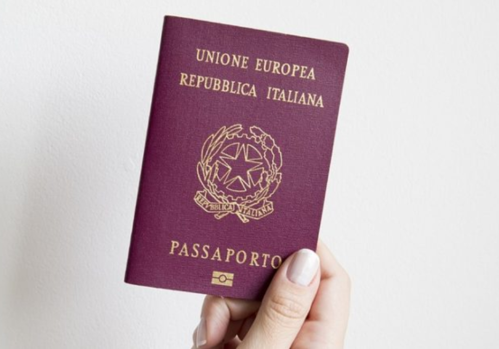 Order ITALIAN PASSPORT | Real Fake Document