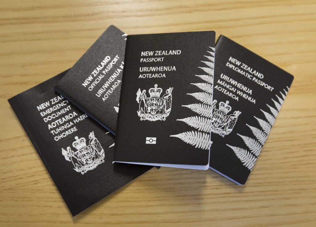 Order NEW ZEALAND PASSPORT | Real Fake Document