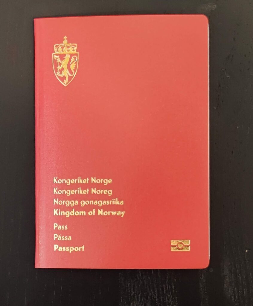 Order NORWEGIAN PASSPORT | Real Fake Document