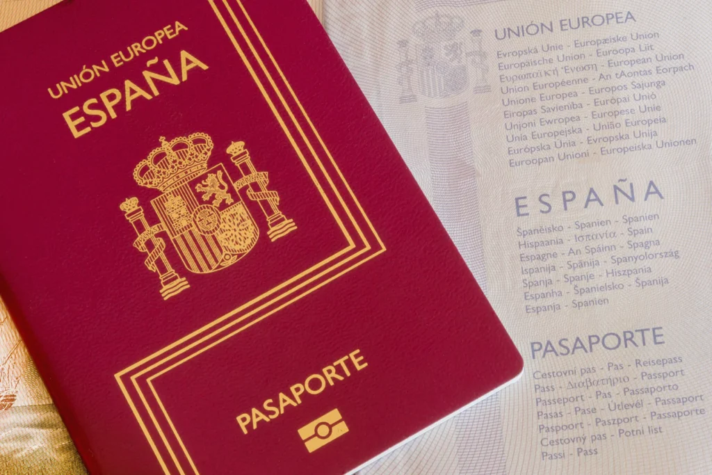 Order THE SPANISH PASSPORT | Real Fake Document