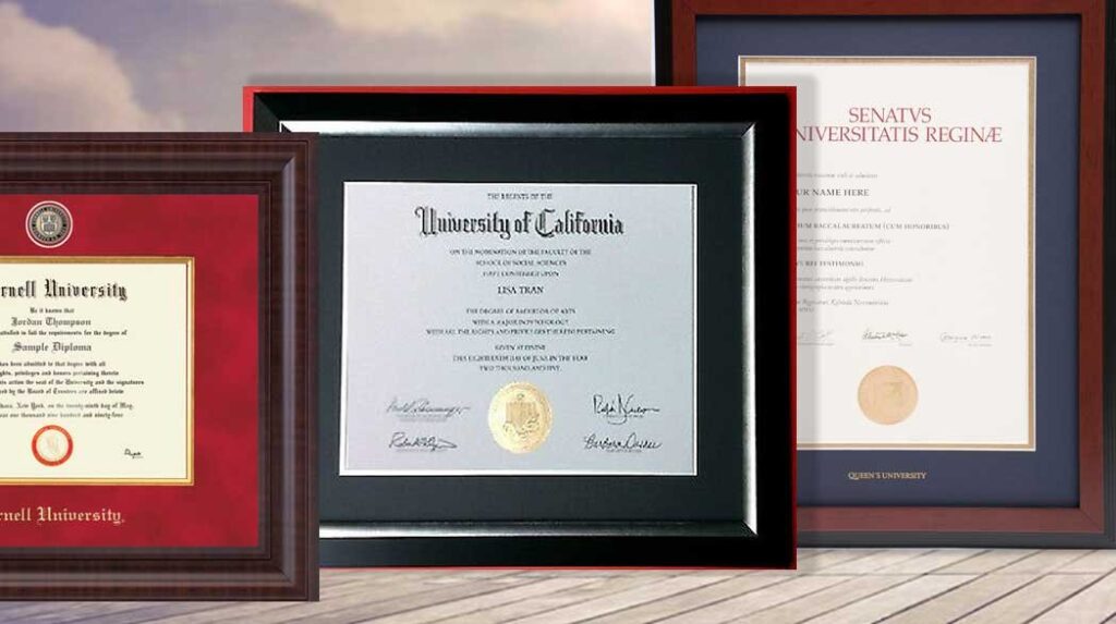 Fake Degree from a Real University Looks Legit